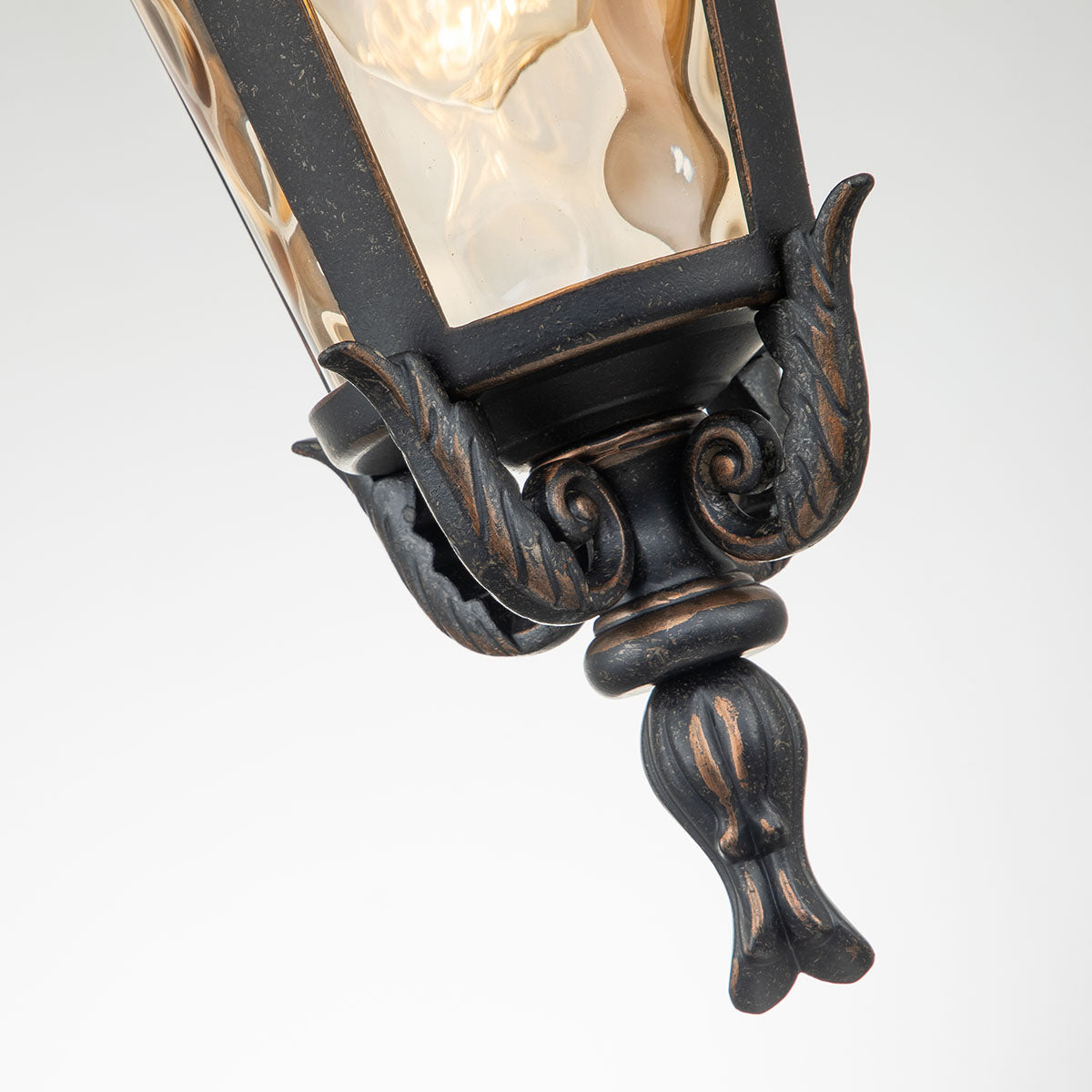Elstead Baltimore Außenleuchte Bronze – Detailansicht