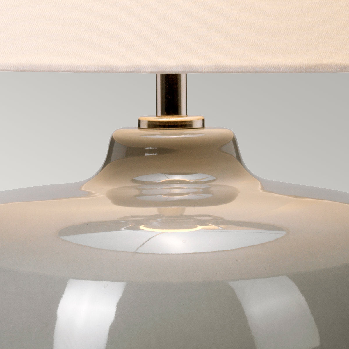 Elstead Chalk Tischlampe Grau, Weiß – Detailansicht 2