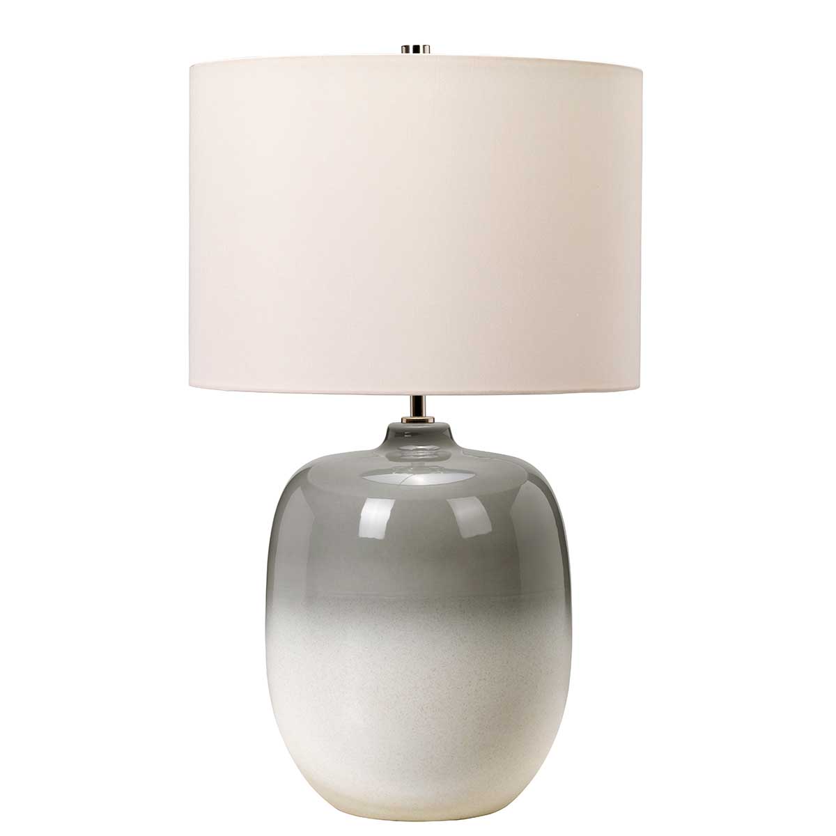 Elstead Chalk Tischlampe Grau, Weiß – Wohnambiente