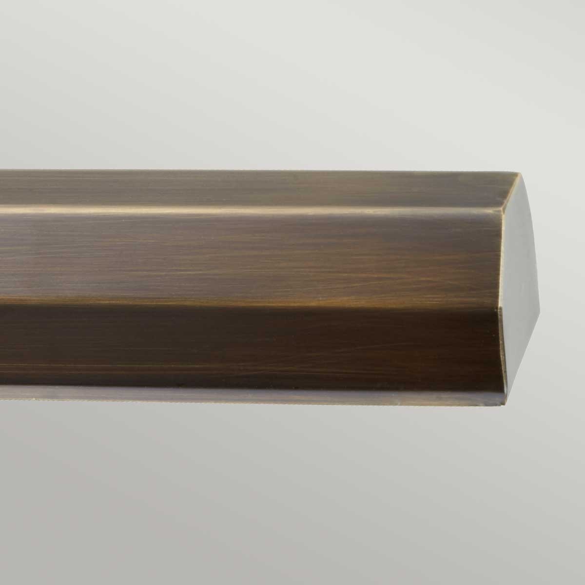 Elstead Chawton Wandleuchte Bronze – Detailansicht