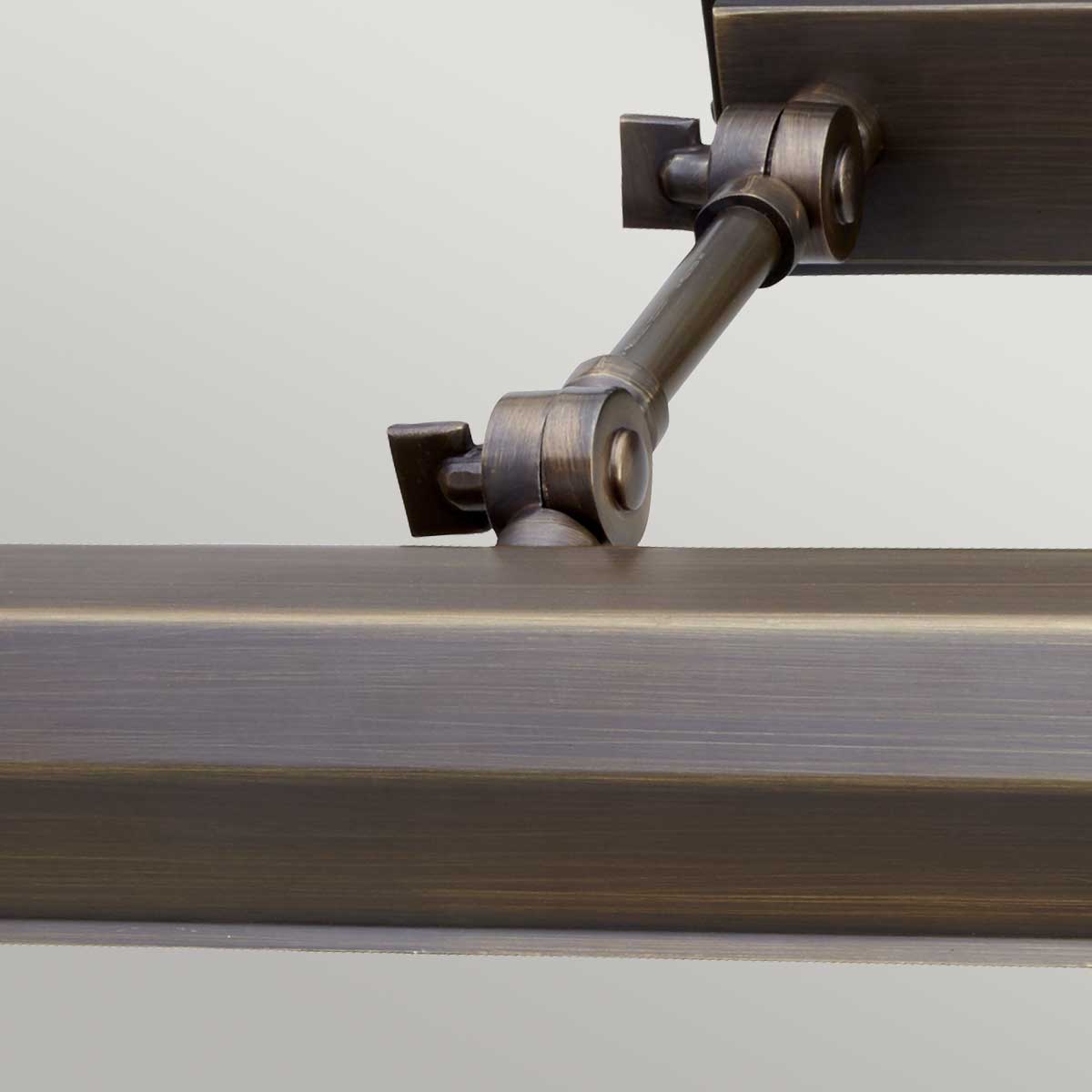 Elstead Chawton Wandleuchte Bronze – Detailansicht 2