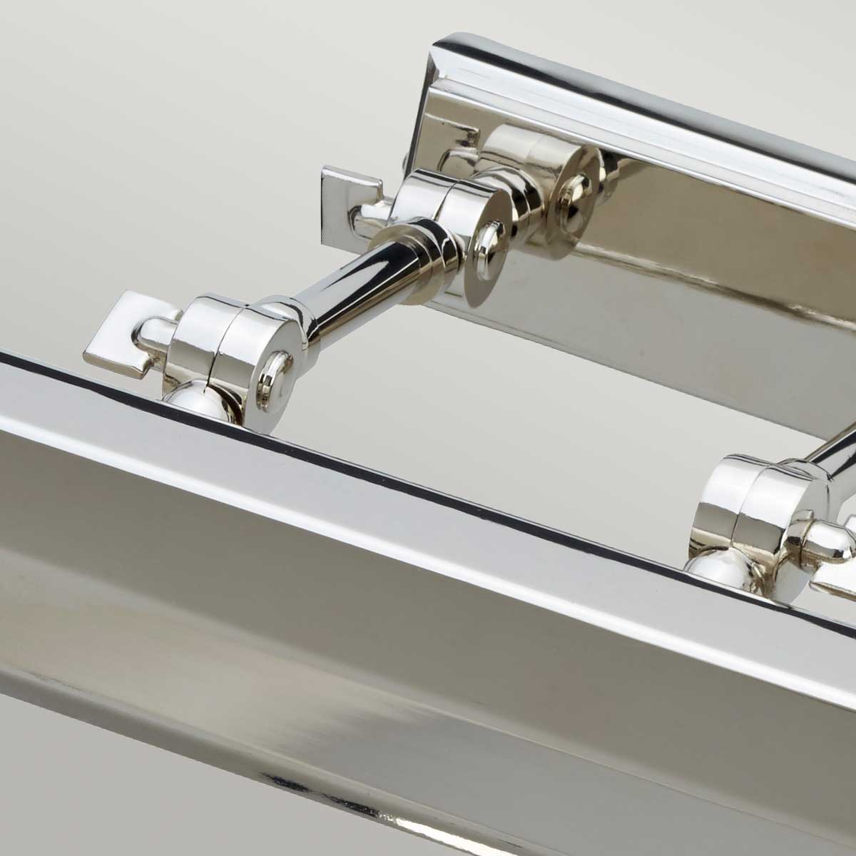 Elstead Chawton Wandleuchte Nickel – Wohnambiente
