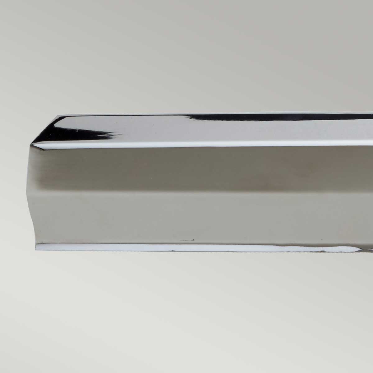 Elstead Chawton Wandleuchte Nickel – Detailansicht