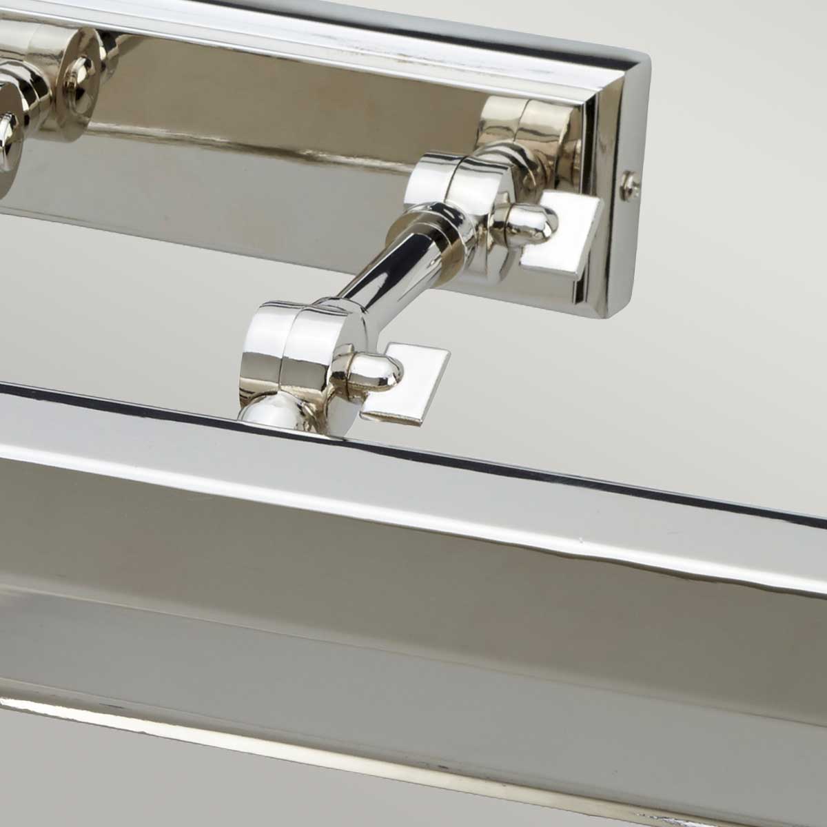 Elstead Chawton Wandleuchte Nickel – Detailansicht 2