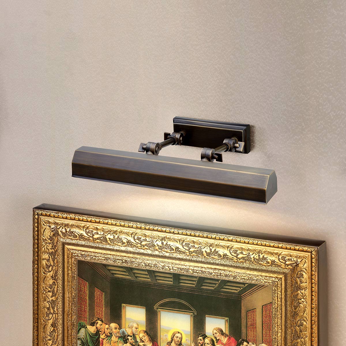 Elstead Chawton Wandleuchte Bronze – Detailansicht 3