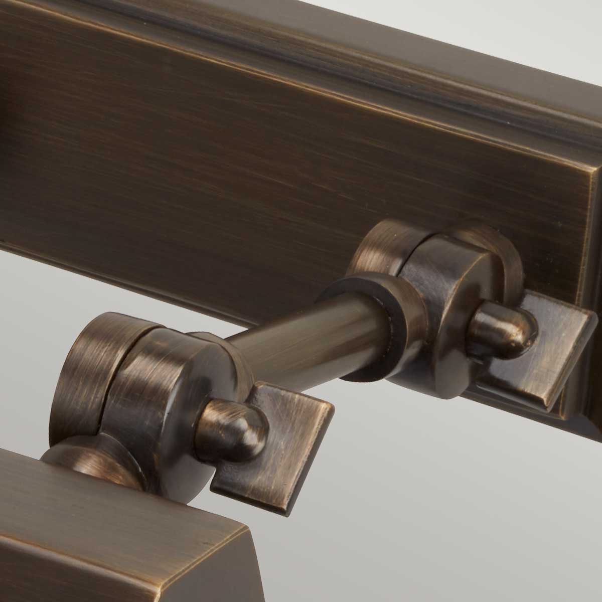Elstead Chawton Wandleuchte Bronze – Detailansicht 2
