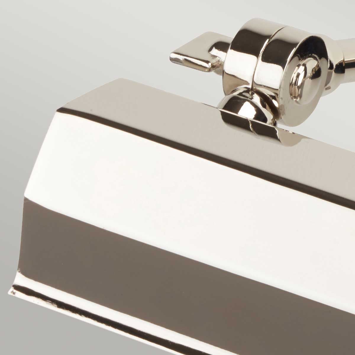 Elstead Chawton Wandleuchte Nickel – Wohnambiente