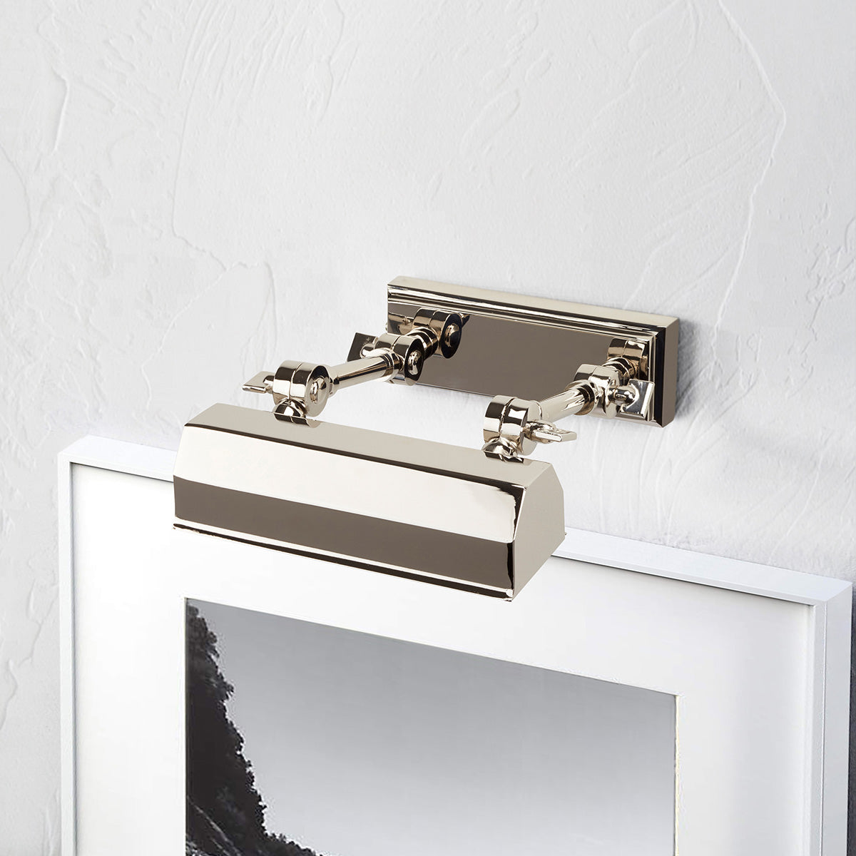 Elstead Chawton Wandleuchte Nickel – Detailansicht 3