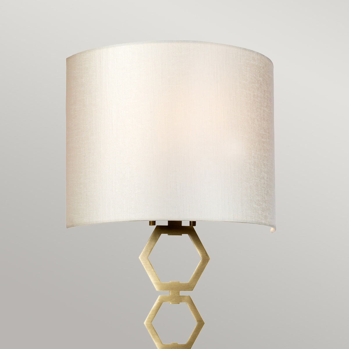 Elstead Clark Wandleuchte Messing – Detailansicht