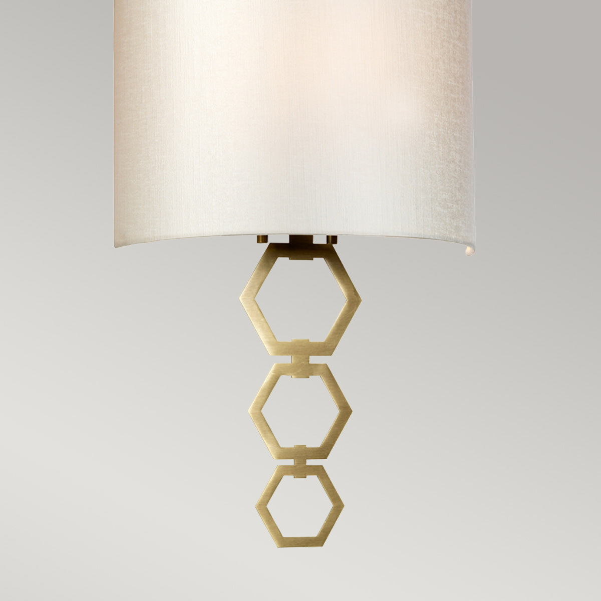 Elstead Clark Wandleuchte Messing – Detailansicht 2