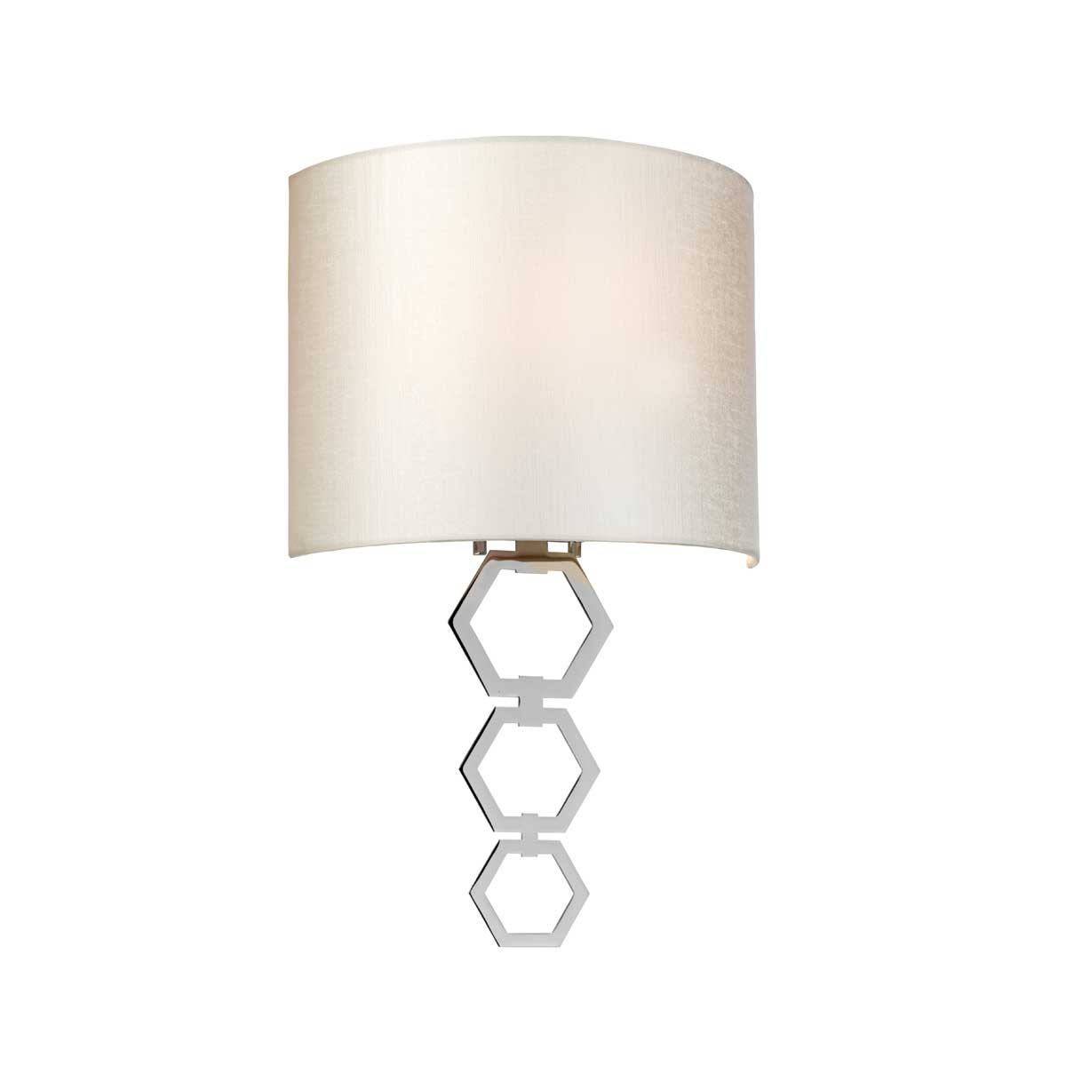 Elstead Clark Wandleuchte Chrom
