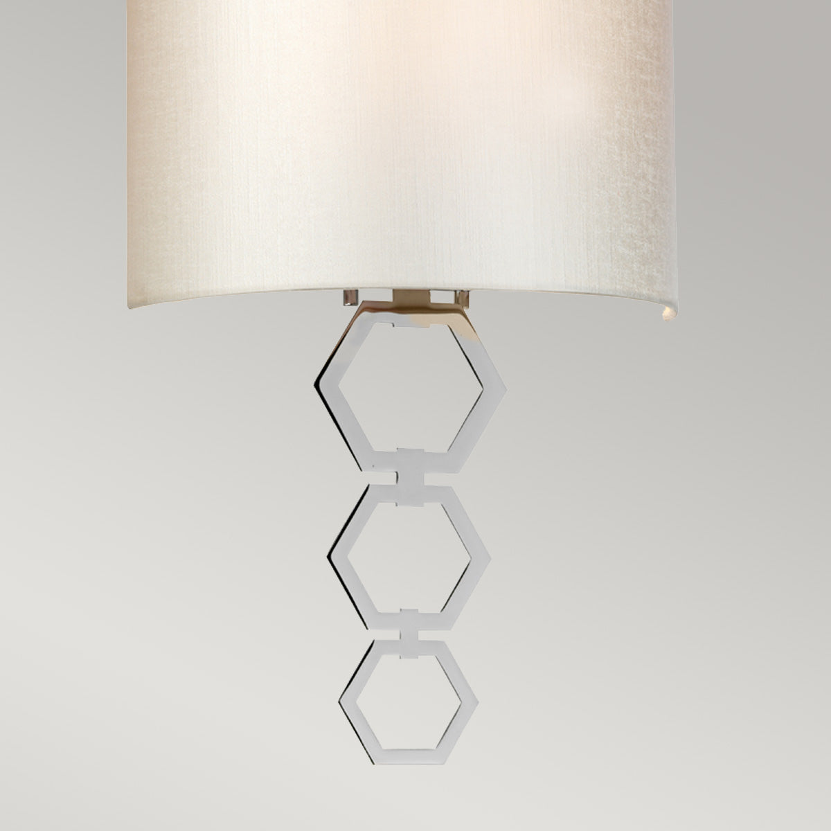 Elstead Clark Wandleuchte Chrom – Detailansicht 2