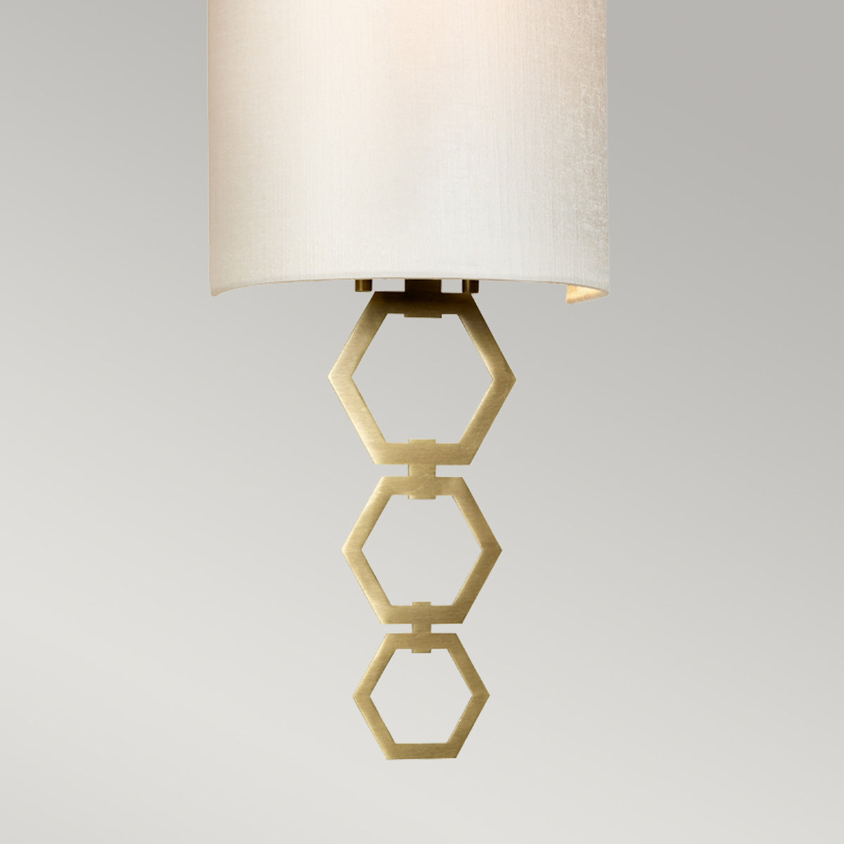 Elstead Clark Wandleuchte Messing – Detailansicht 2