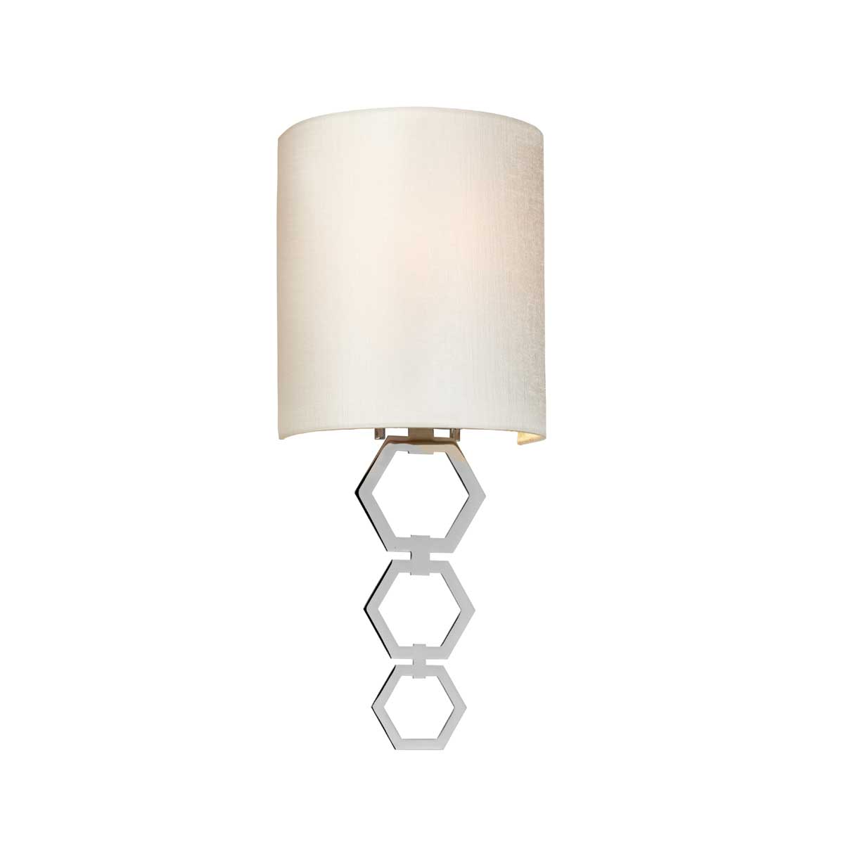 Elstead Clark Wandleuchte Chrom