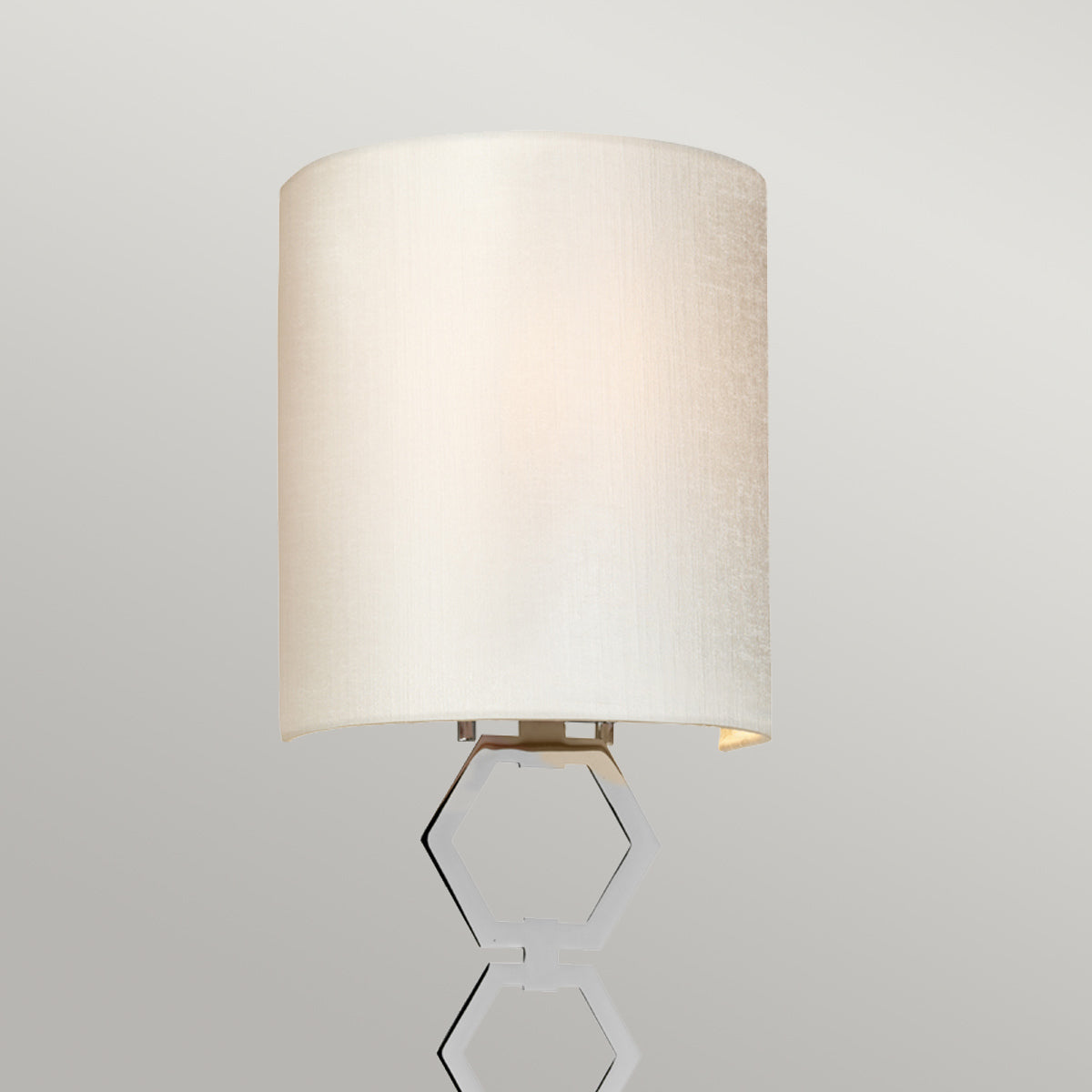 Elstead Clark Wandleuchte Chrom – Detailansicht