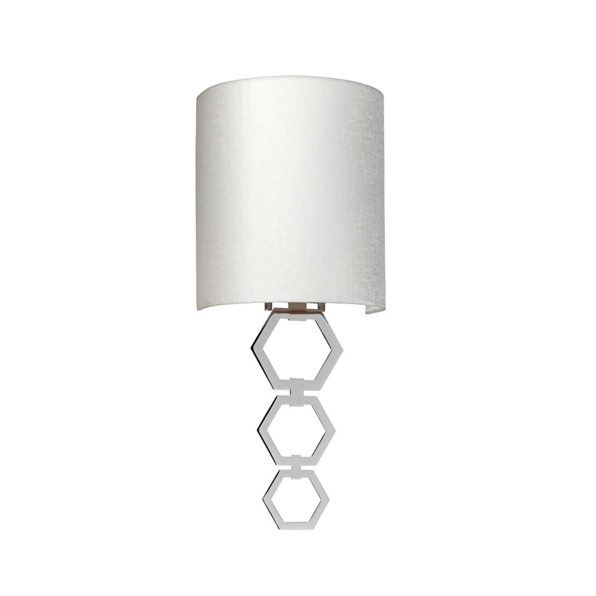 Elstead Clark Wandleuchte Chrom – Wohnambiente