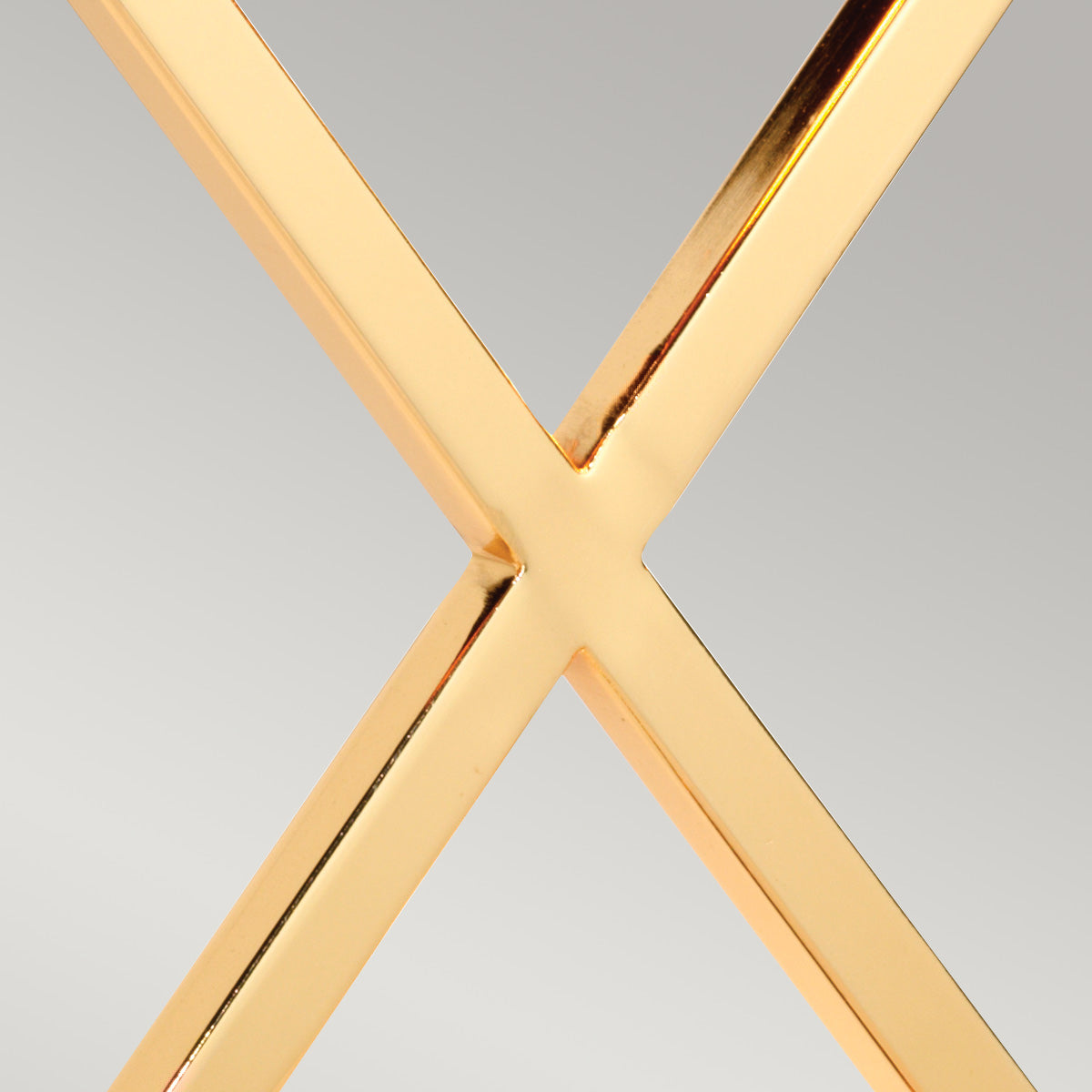 Elstead Cross Tischlampe Gold – Detailansicht 2