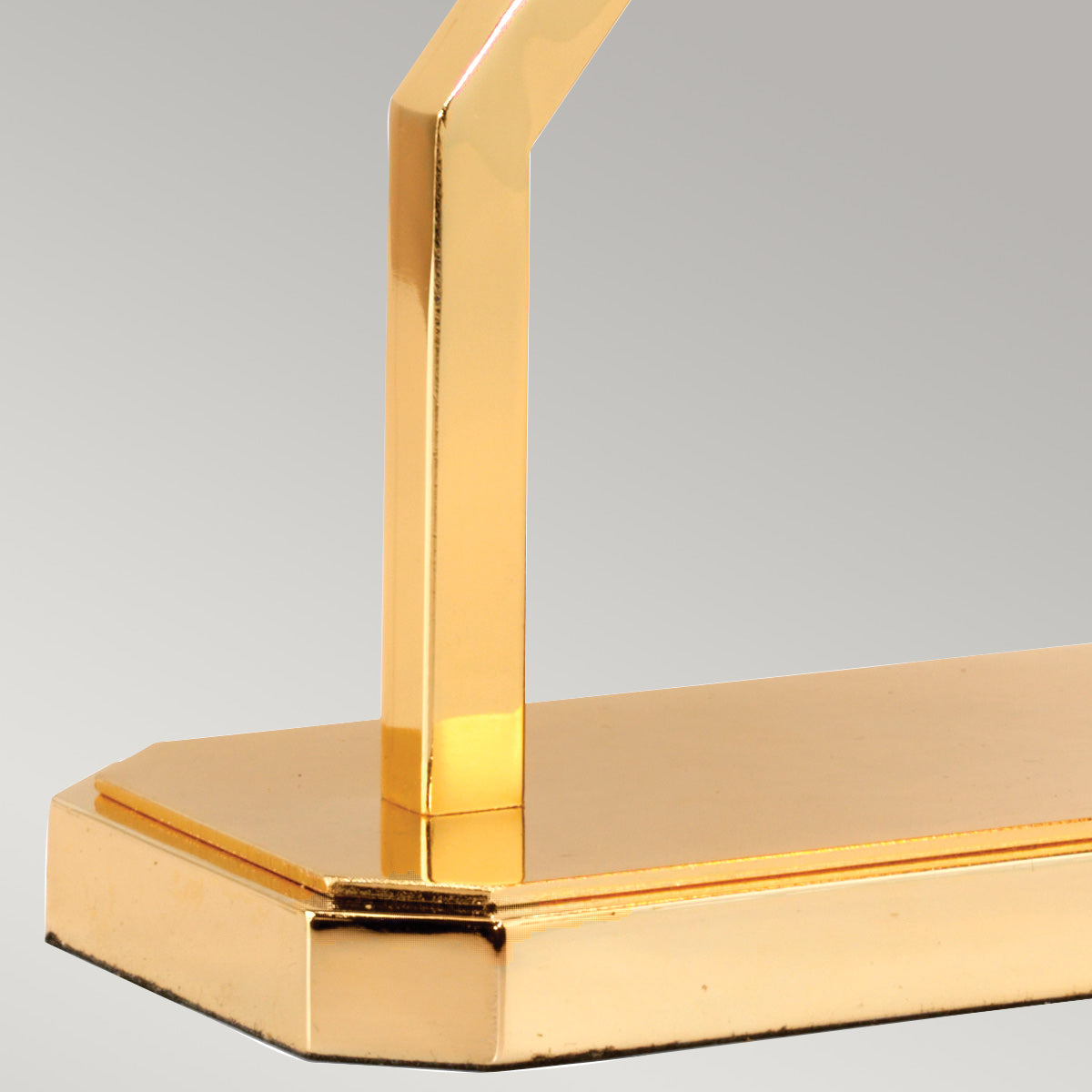 Elstead Cross Tischlampe Gold – Detailansicht 3