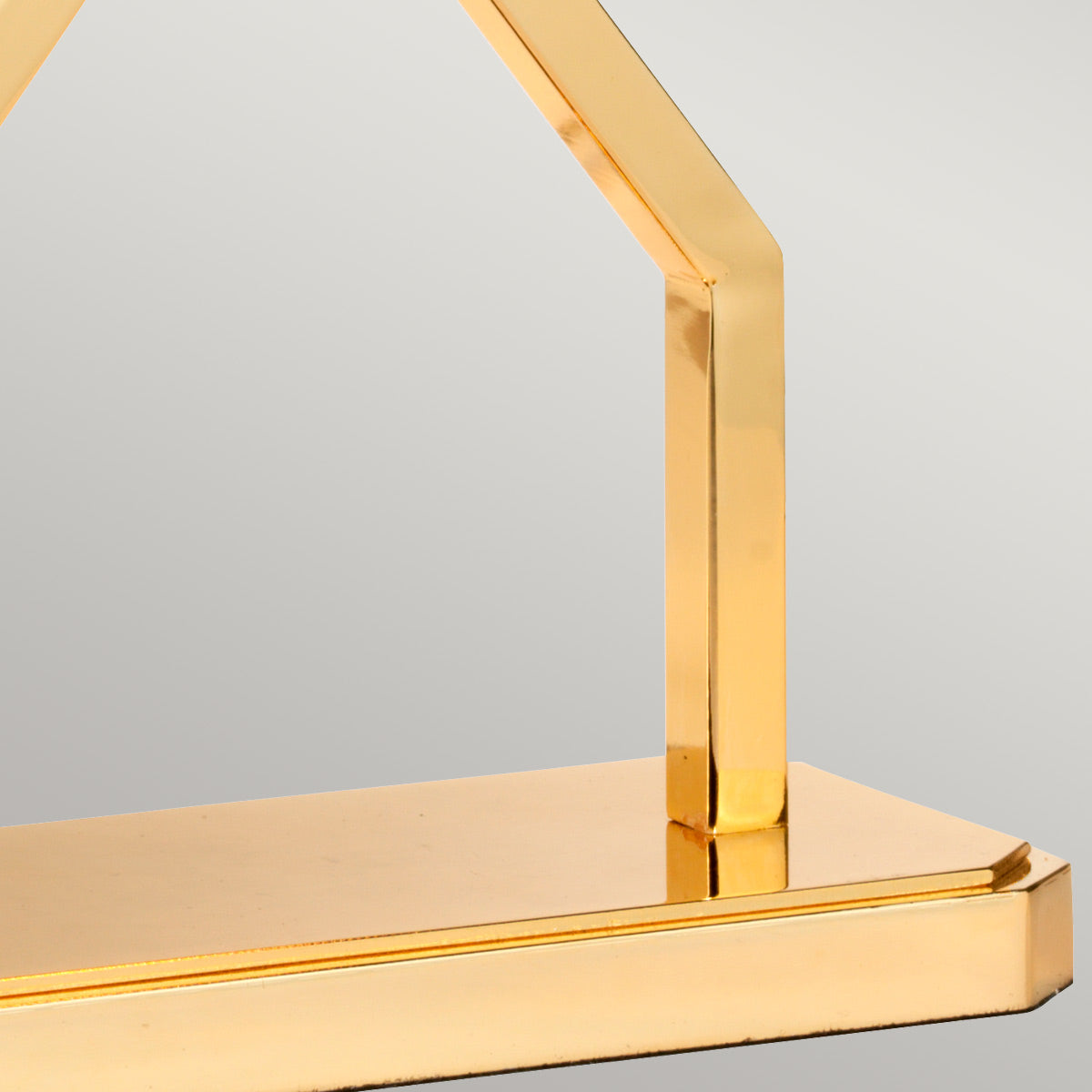 Elstead Cross Tischlampe Gold – Detailansicht 3