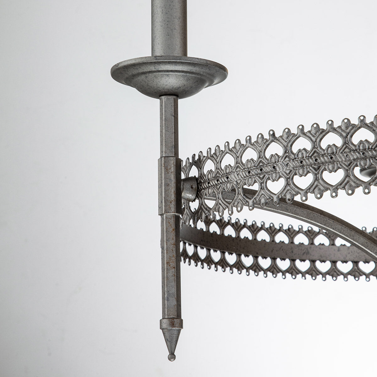 Elstead Crown Kronleuchter Iron Gate – Detailansicht 3