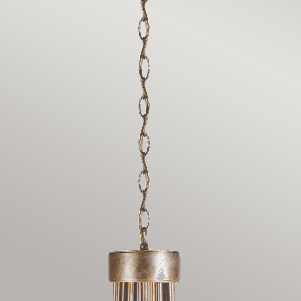 Elstead Christina Kronleuchter Silber, Gold – Wohnambiente