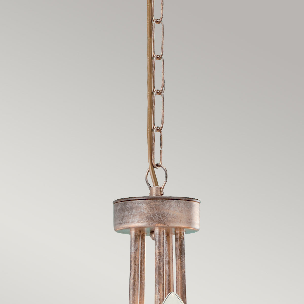 Elstead Christina Kronleuchter Silber, Gold – Wohnambiente
