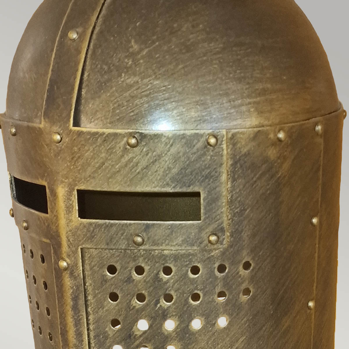 Elstead Crusader Tischlampe Bronze – Detailansicht