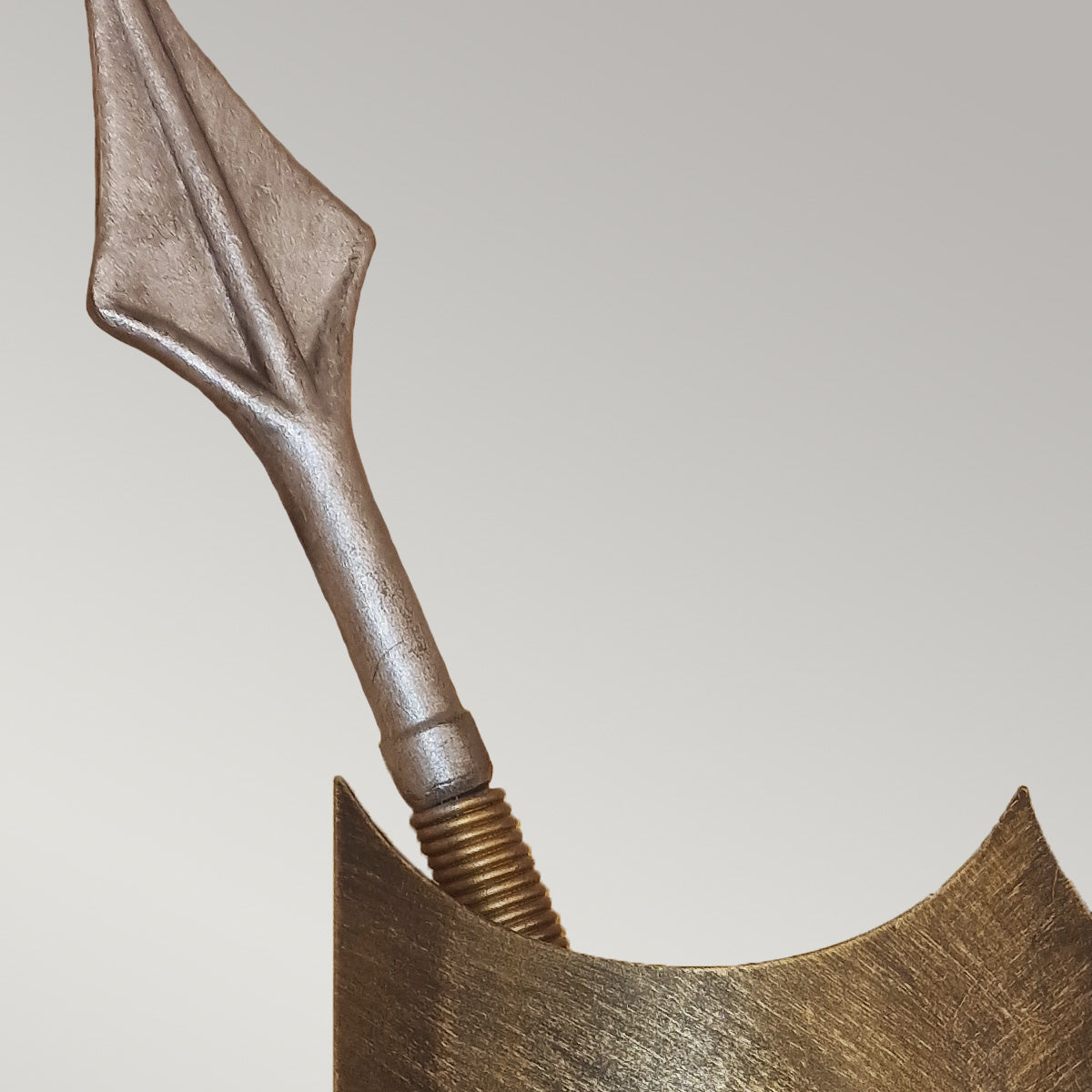 Elstead Crusader Wandleuchte Bronze – Detailansicht 2