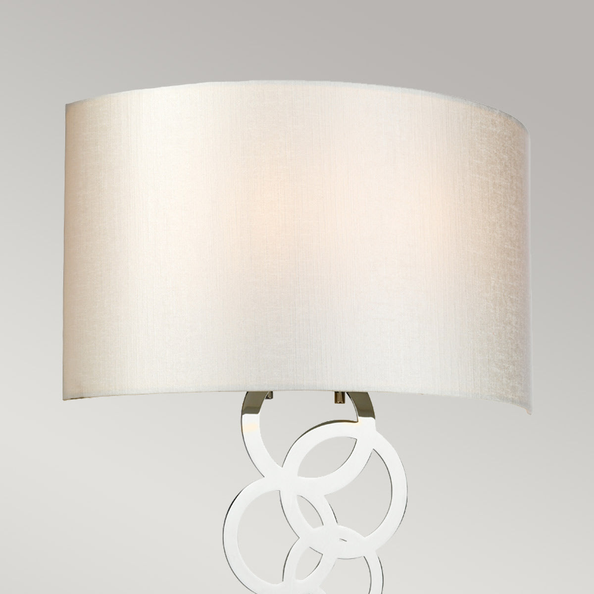 Elstead Curtis Wandleuchte Chrom – Detailansicht