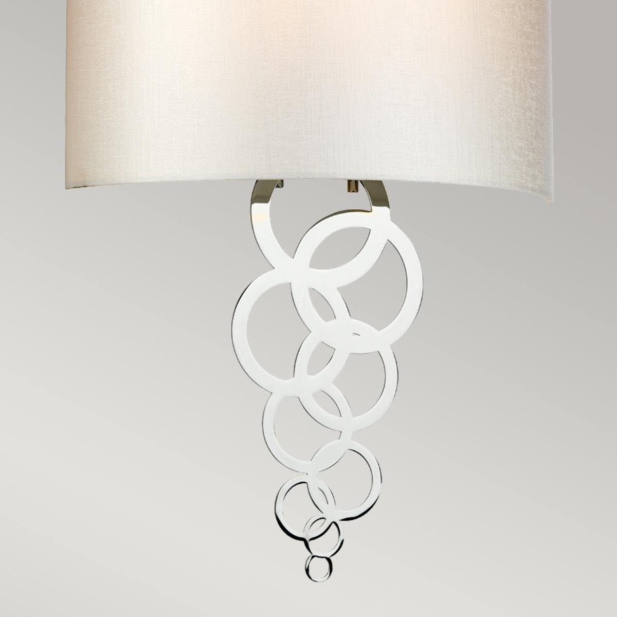 Elstead Curtis Wandleuchte Chrom – Detailansicht 2