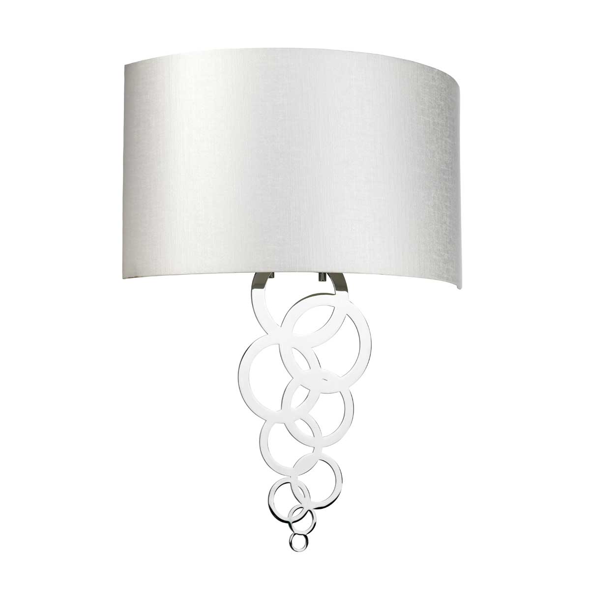 Elstead Curtis Wandleuchte Chrom – Wohnambiente