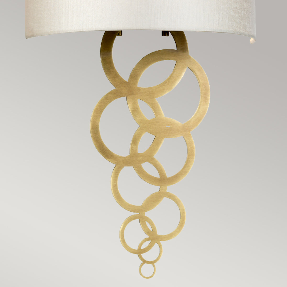 Elstead Curtis Wandleuchte Messing – Detailansicht 2