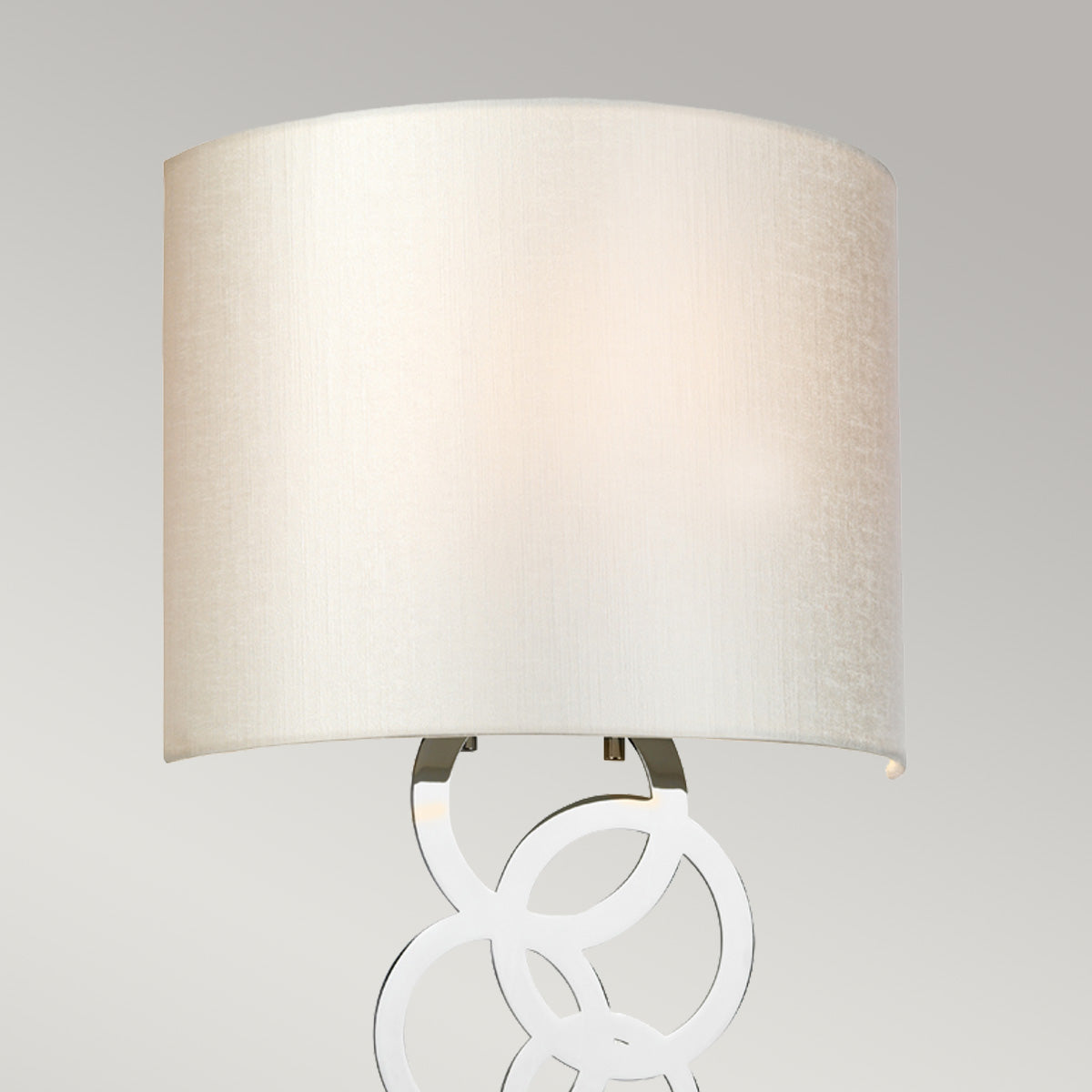 Elstead Curtis Wandleuchte Chrom – Detailansicht