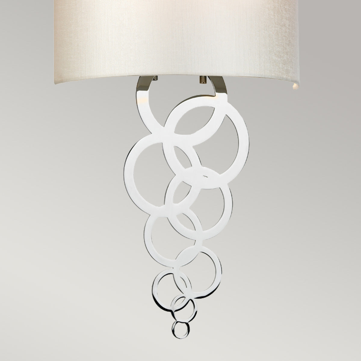 Elstead Curtis Wandleuchte Chrom – Detailansicht 2
