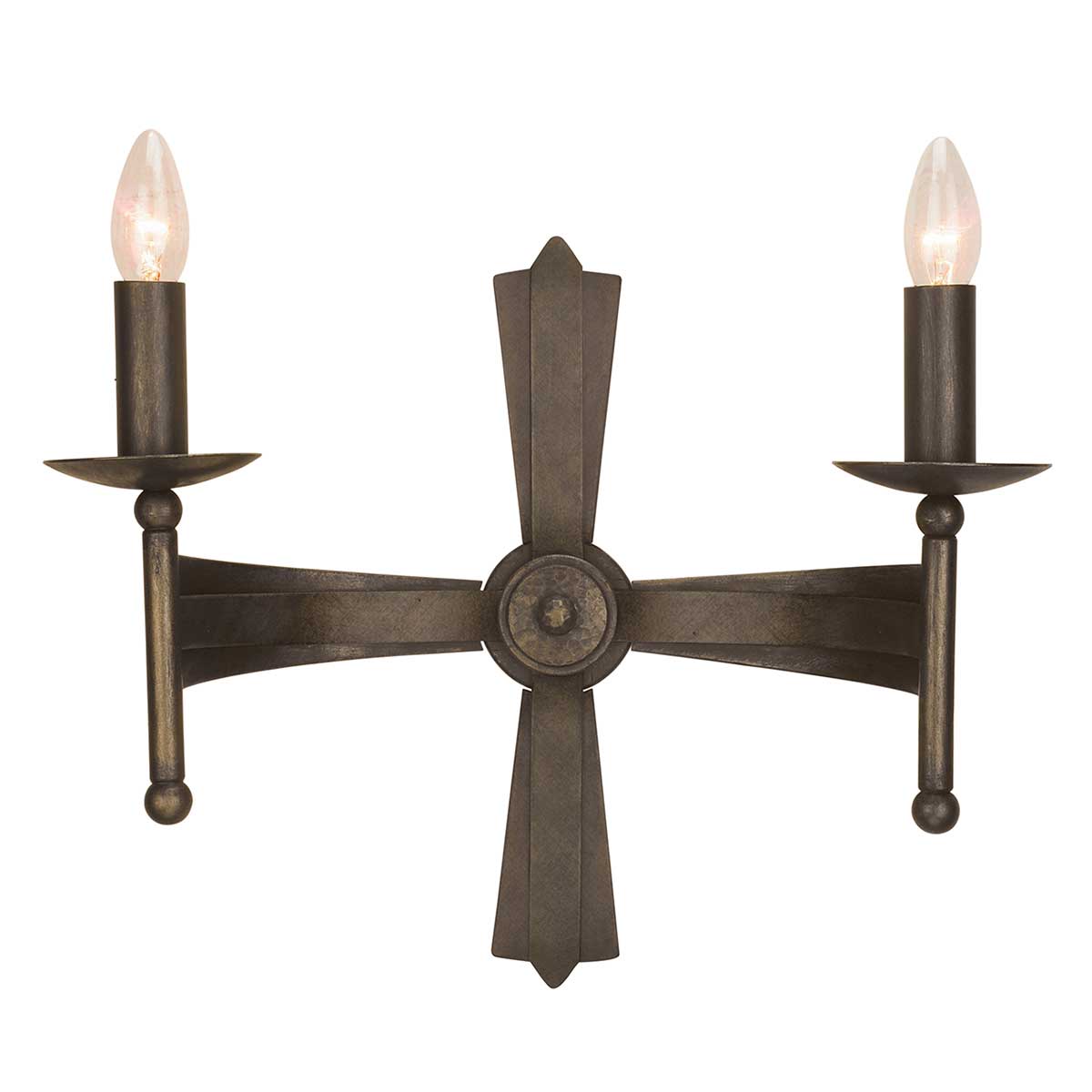 Elstead Cromwell Wandleuchte Bronze