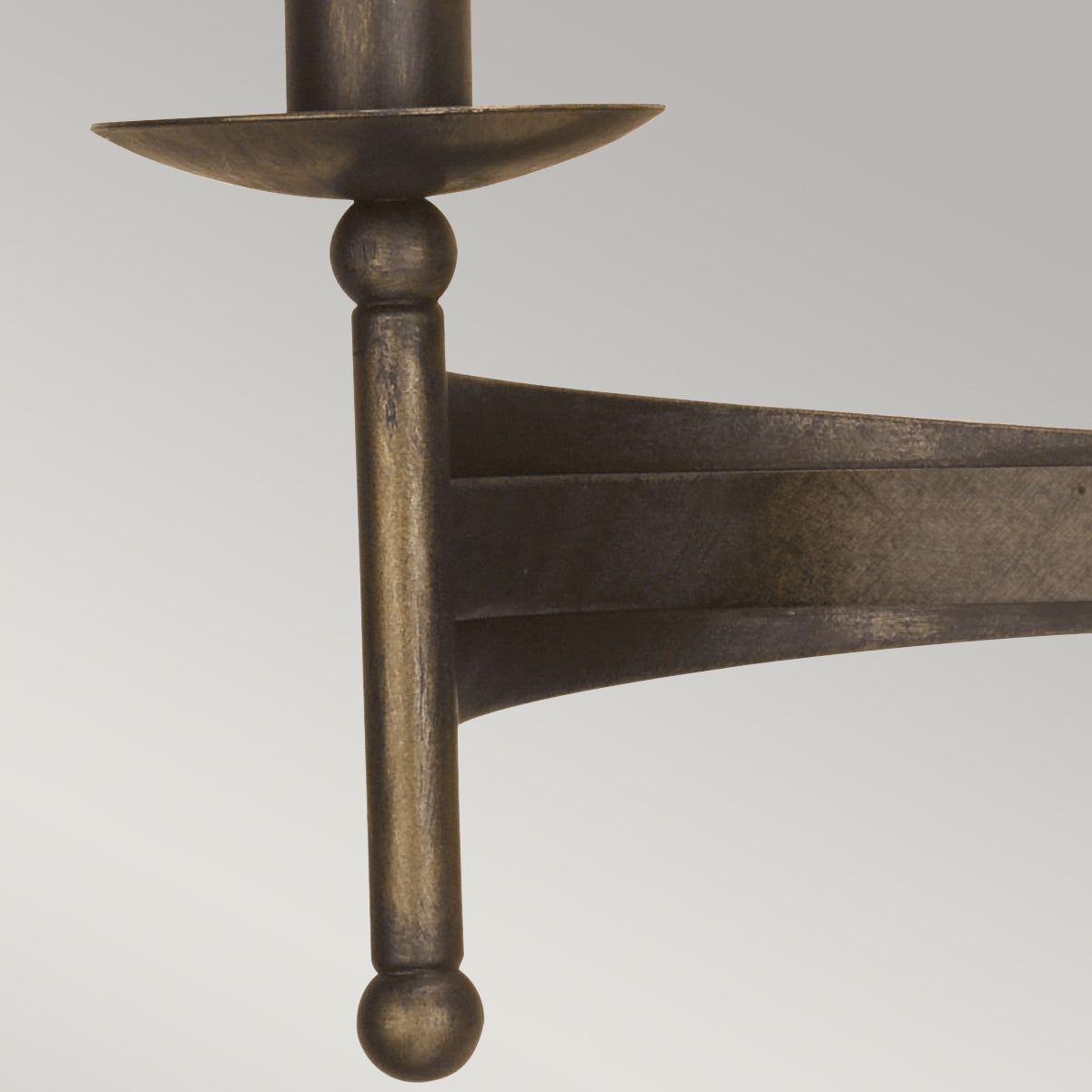 Elstead Cromwell Wandleuchte Bronze – Detailansicht