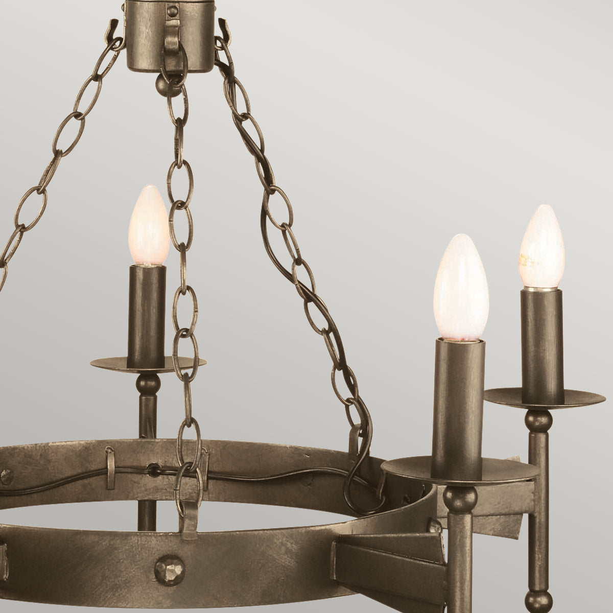 Elstead Cromwell Kronleuchter Bronze – Detailansicht 2