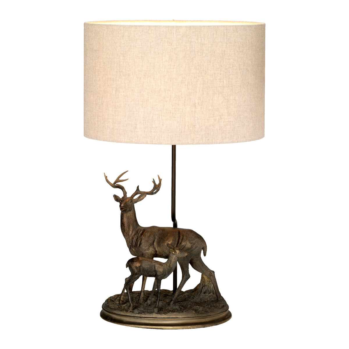 Elstead Amelia Tischlampe Bronze