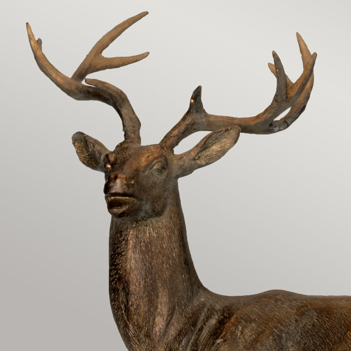 Elstead Amelia Tischlampe Bronze – Detailansicht