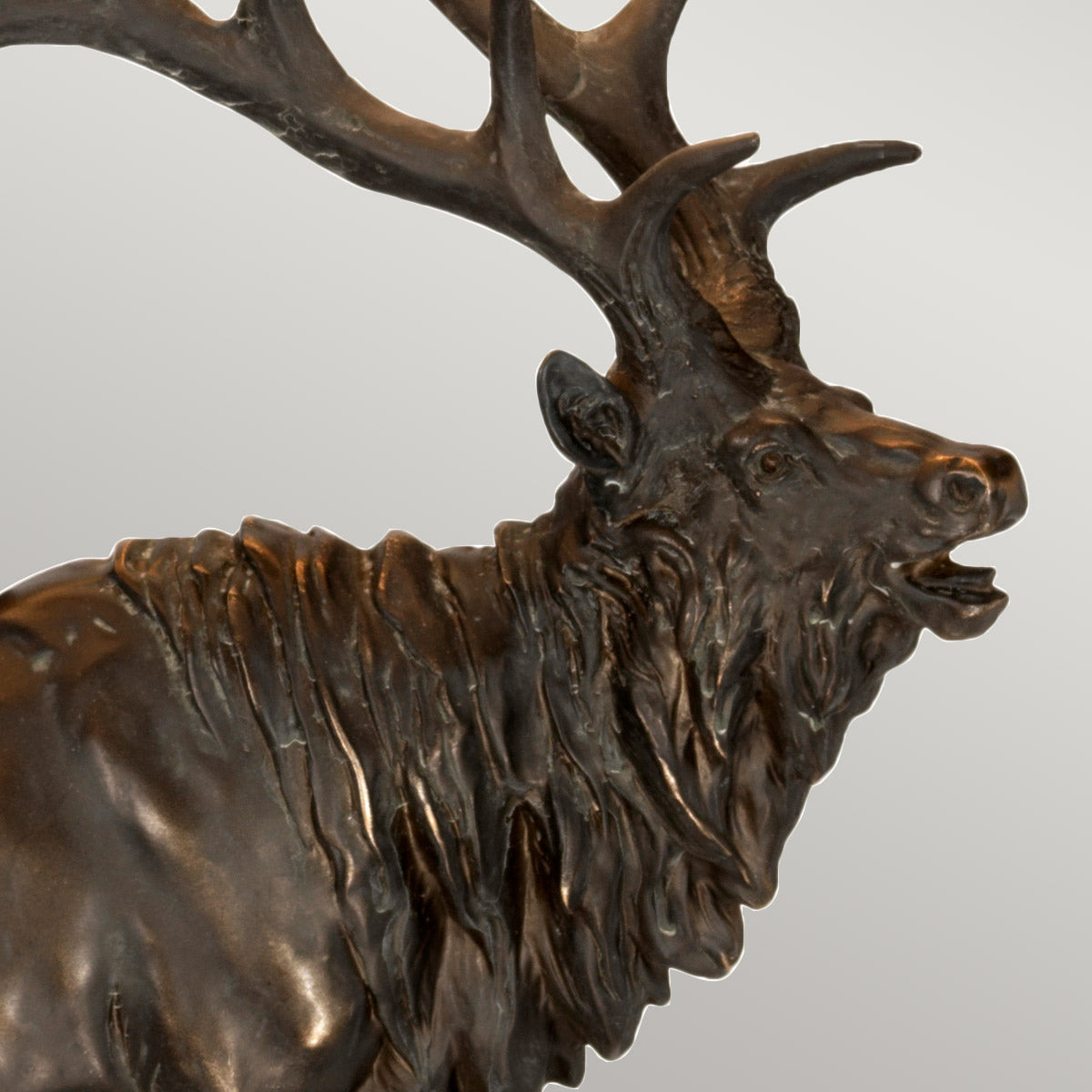 Elstead Angus Tischlampe Bronze – Wohnambiente