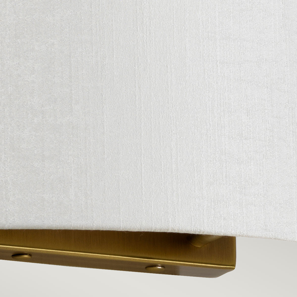 Elstead Cooper Wandleuchte Messing – Detailansicht