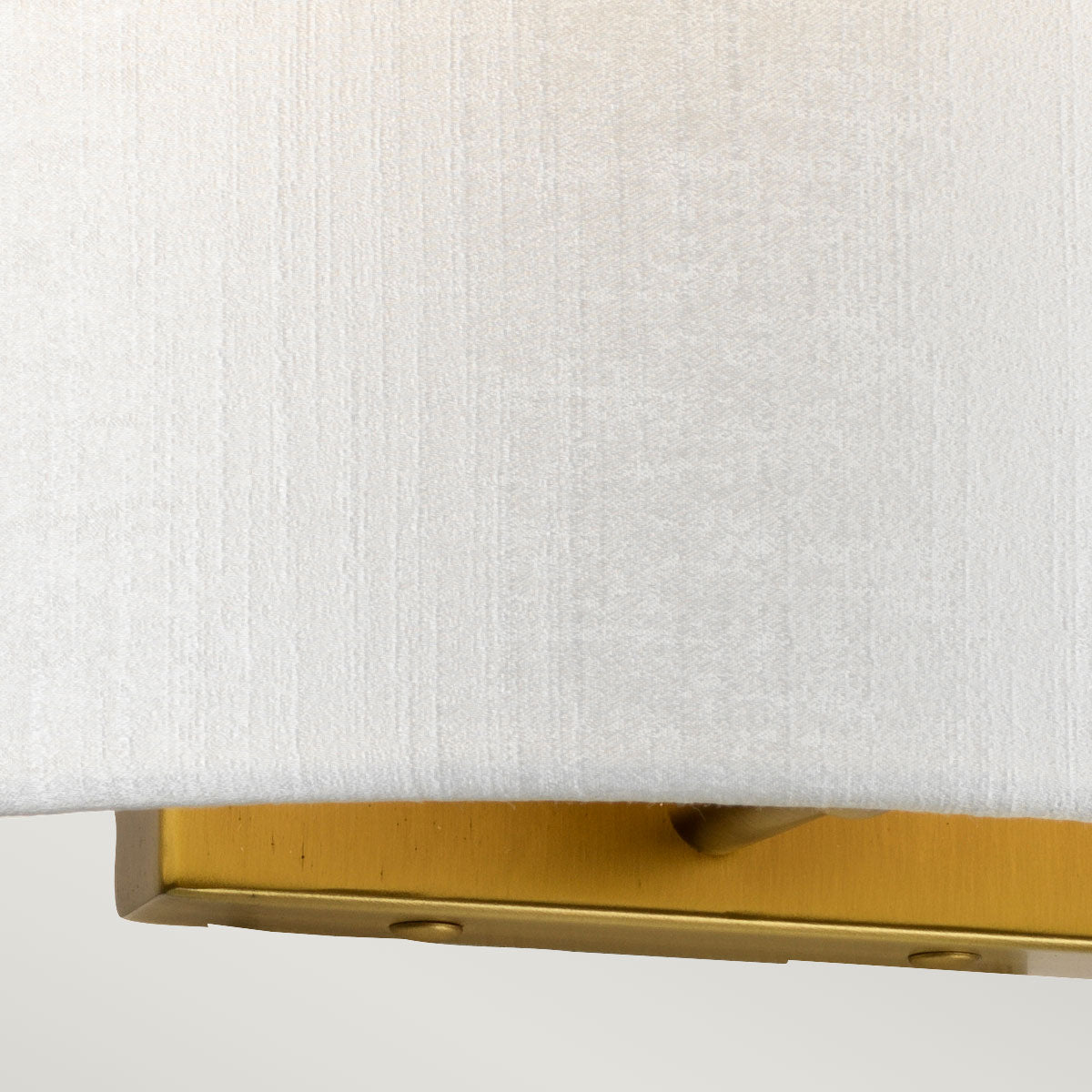 Elstead Cooper Wandleuchte Messing – Detailansicht