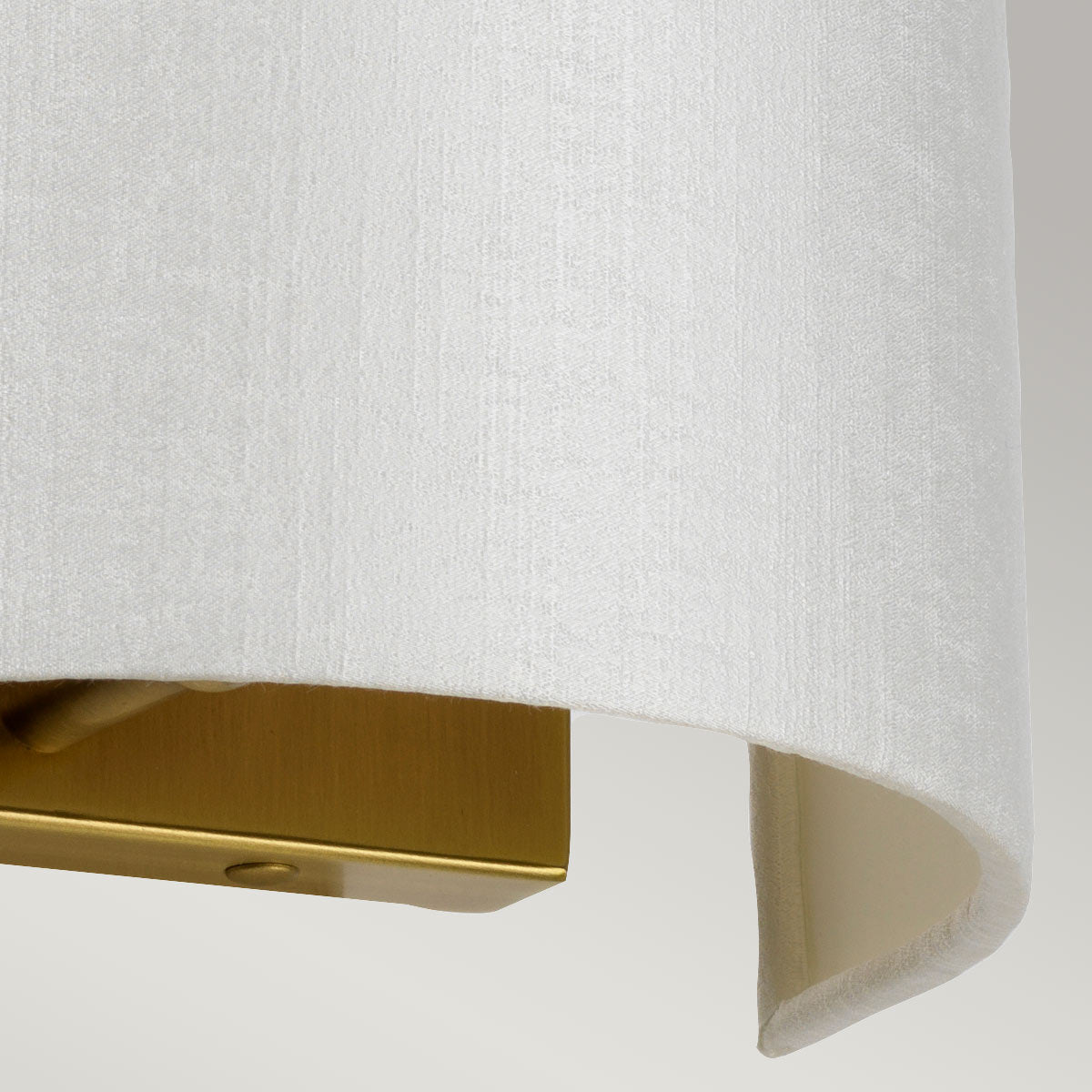 Elstead Cooper Wandleuchte Messing – Wohnambiente