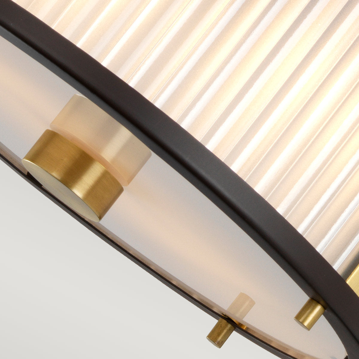 Elstead Corona Pendelleuchte Bronze, Braun, Messing – Detailansicht 2