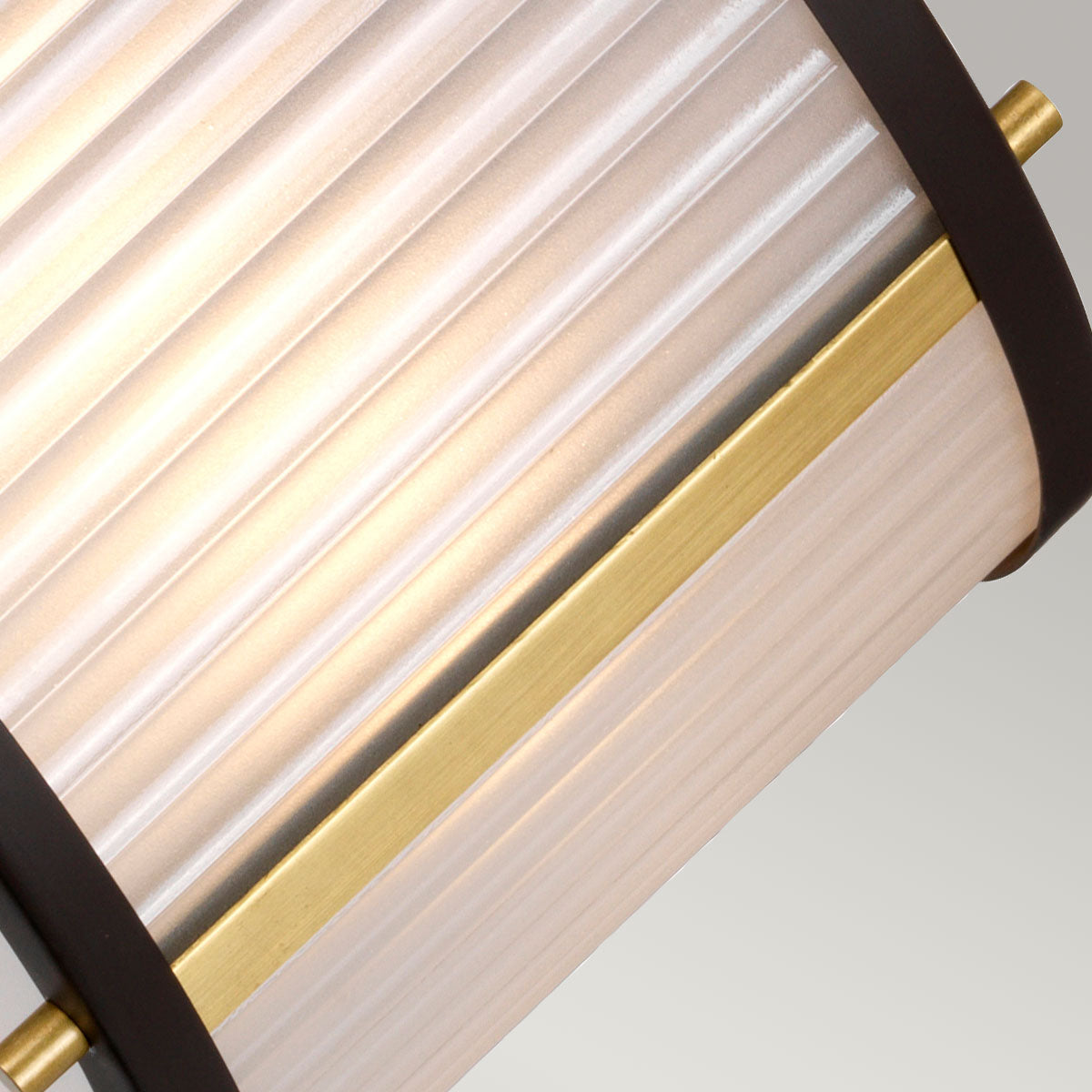 Elstead Corona Pendelleuchte Bronze, Braun, Messing – Detailansicht 5