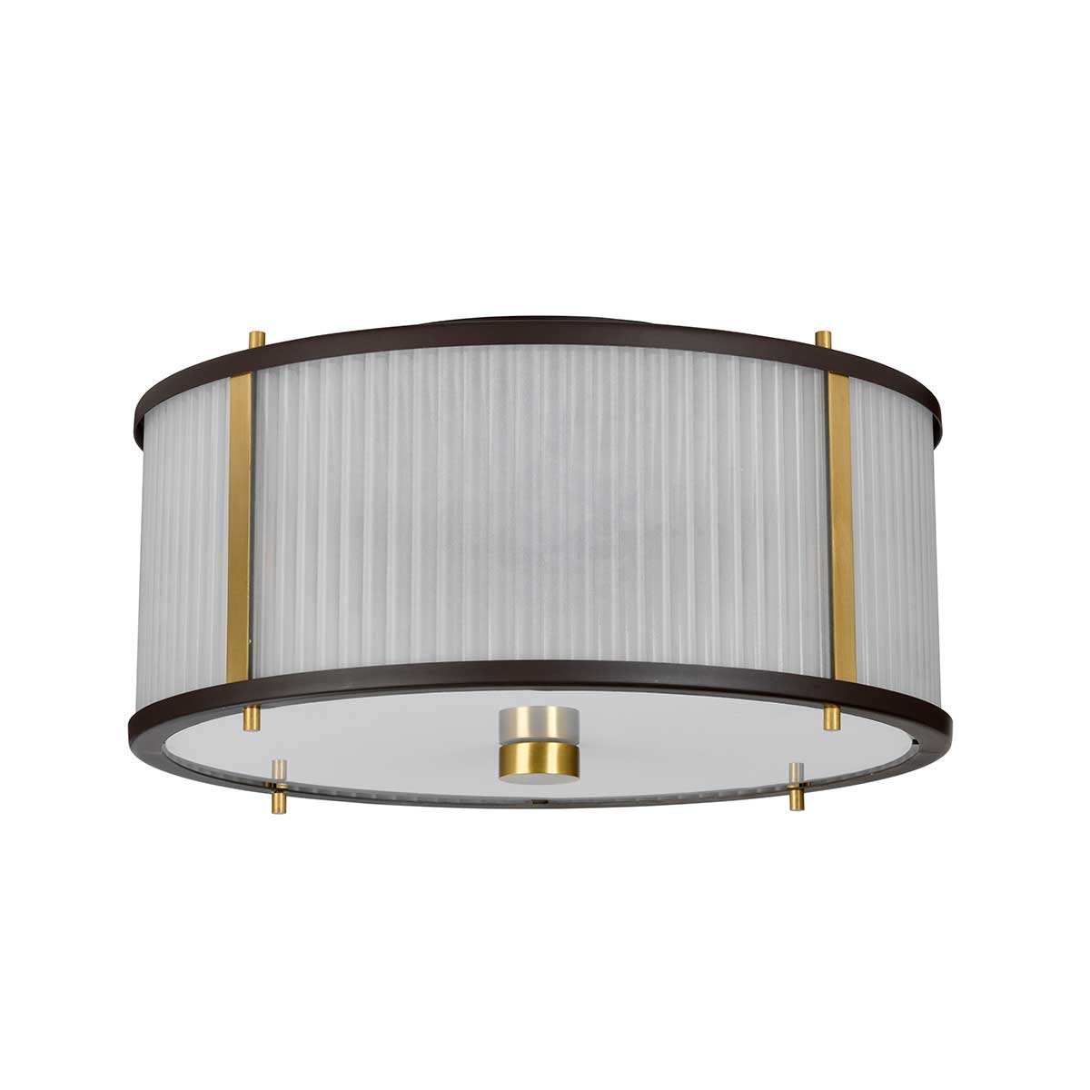 Elstead Corona Pendelleuchte Bronze, Braun, Messing – Detailansicht 4
