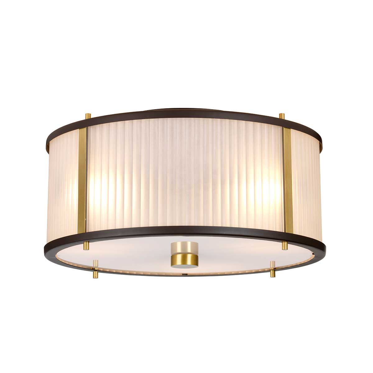 Elstead Corona Pendelleuchte Bronze, Braun, Messing – Detailansicht 3