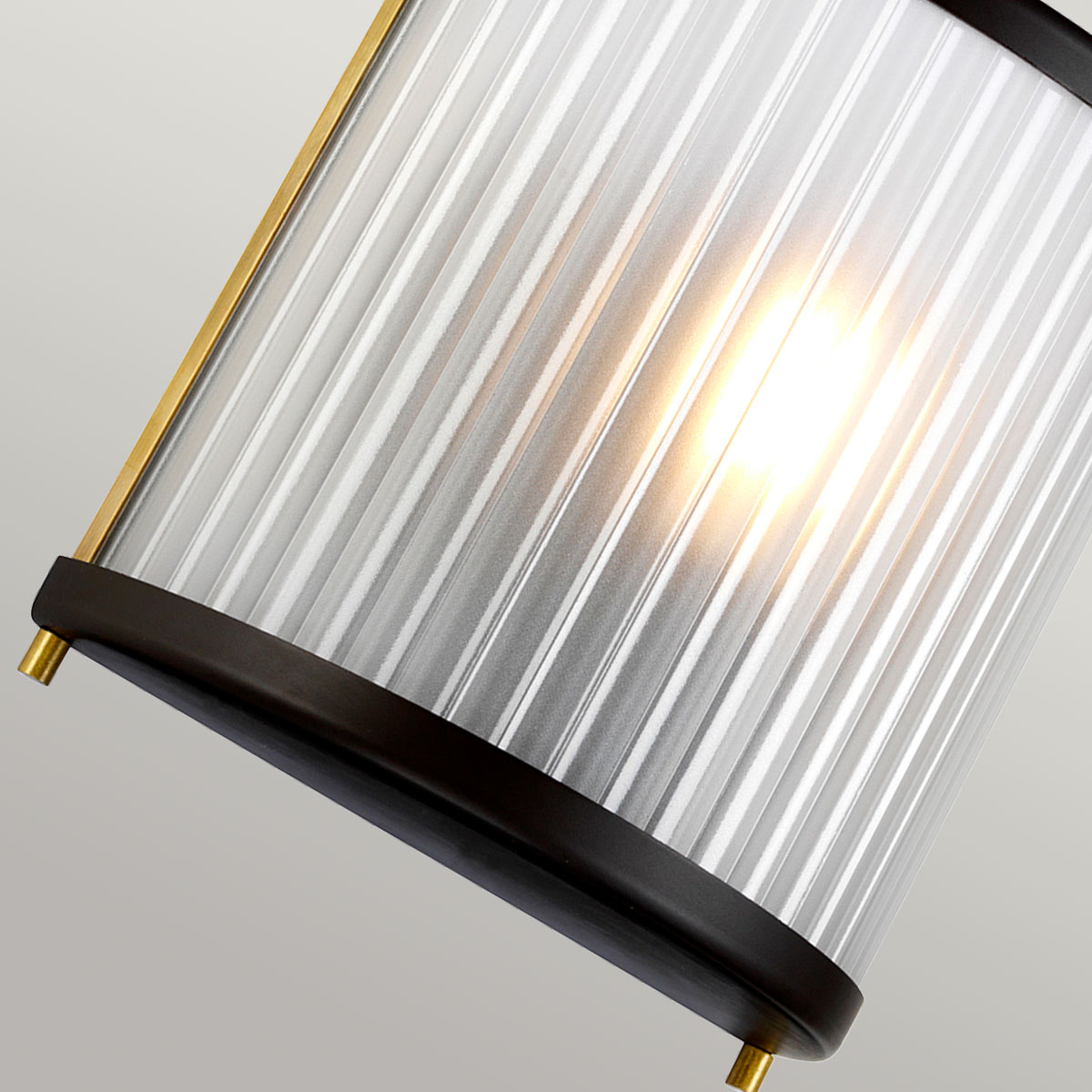 Elstead Corona Wandleuchte Bronze, Braun, Messing – Detailansicht 2