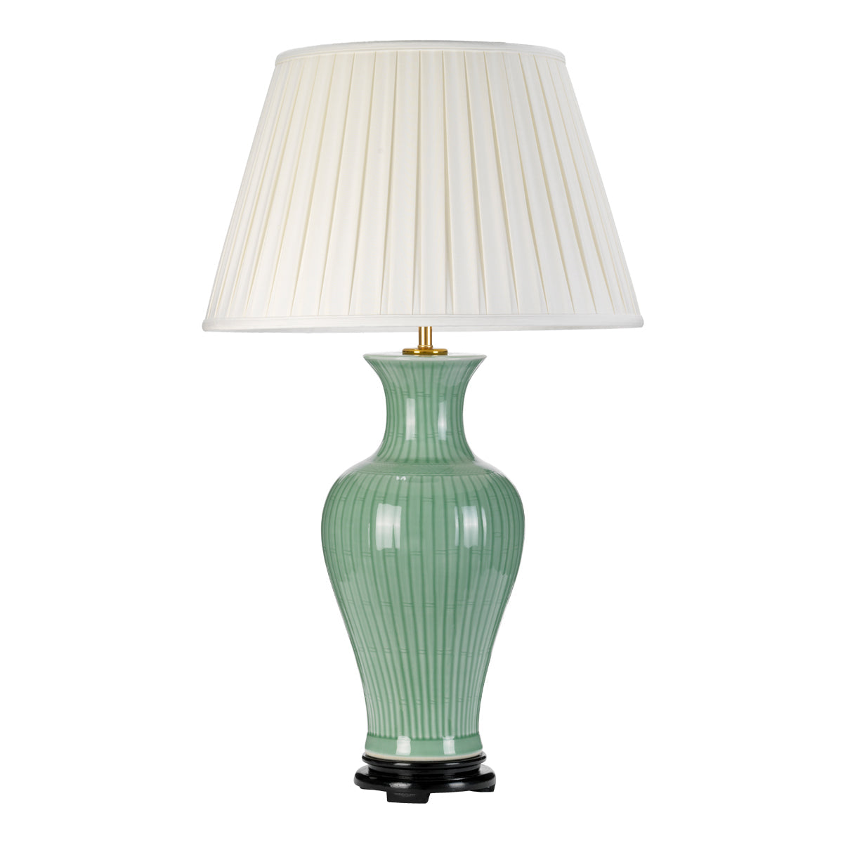 Elstead Dalian Tischlampe Celadon