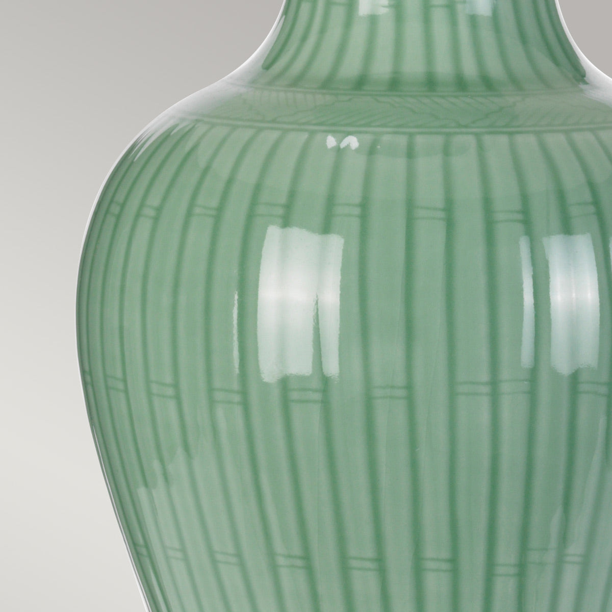 Elstead Dalian Tischlampe Celadon – Detailansicht 2